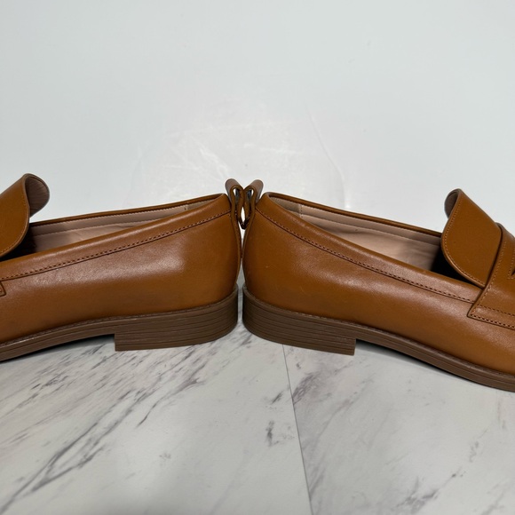 Cole Haan Stassi Brown Penny Loafer 8B - Picture 8 of 14